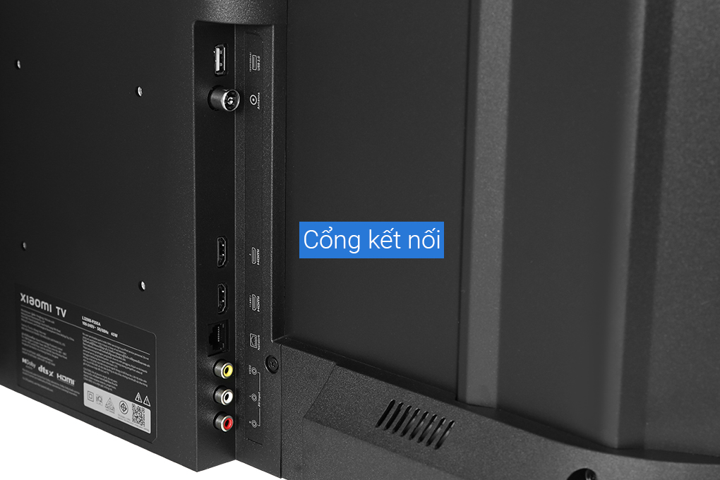 Google Tivi Xiaomi A 32 inch L32M8-P2SEA Màu Đen