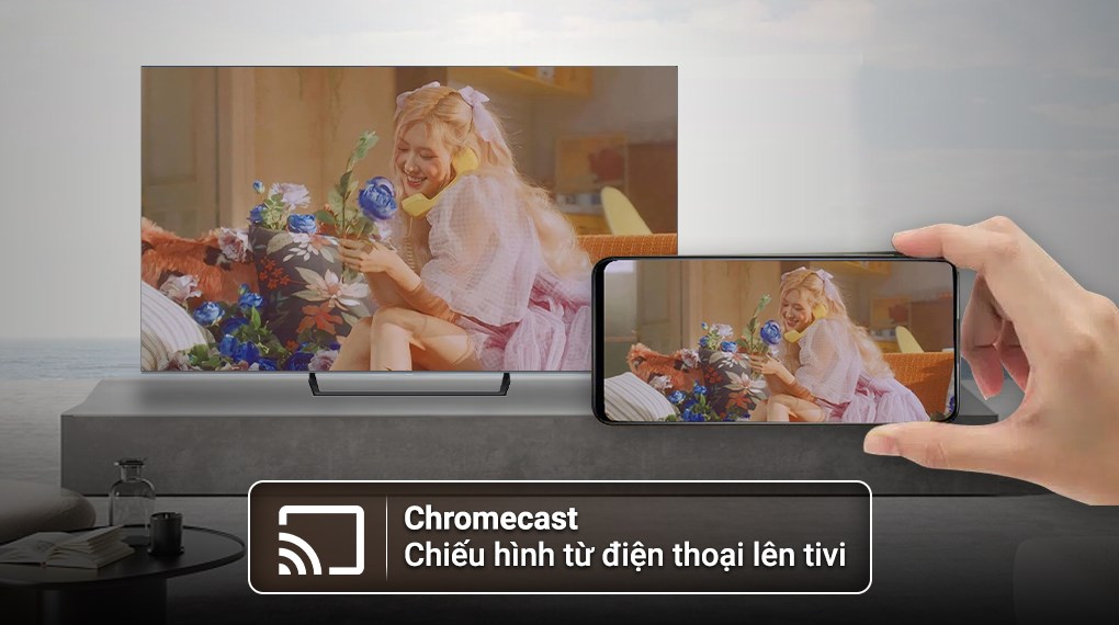 Google Tivi Xiaomi A Pro 4K 43 inch L43M8-A2SEA