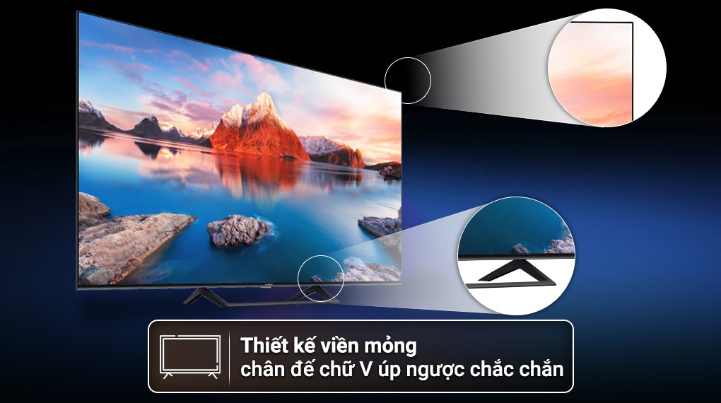 Google Tivi Xiaomi A Pro 4K 43 inch L43M8-A2SEA