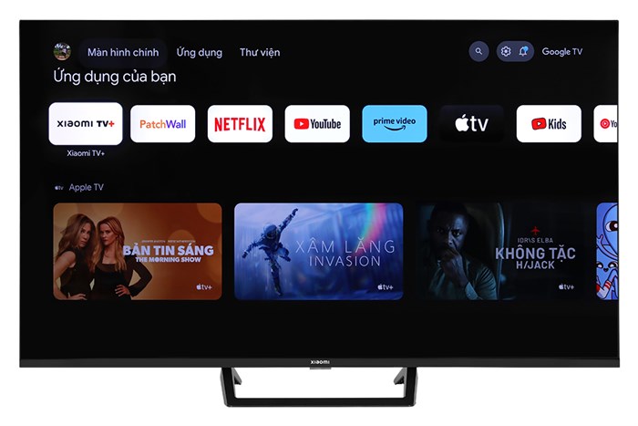 Google Tivi Xiaomi A Pro 4K 43 inch L43M8-A2SEA Màu Đen