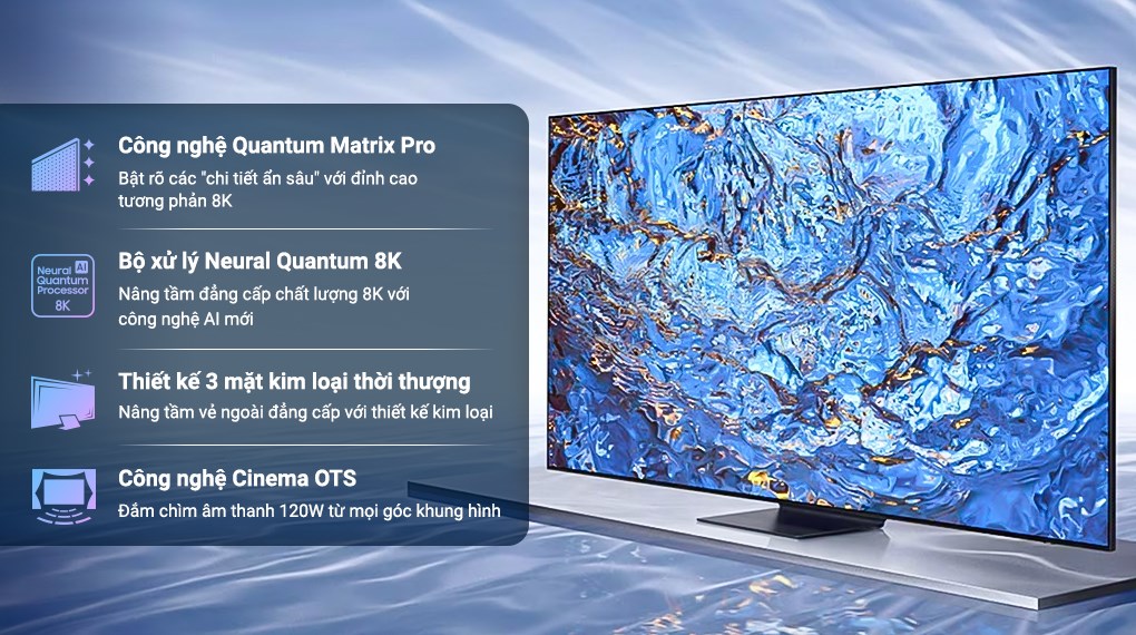 Smart Tivi Neo QLED 8K 98 inch Samsung QA98QN990C