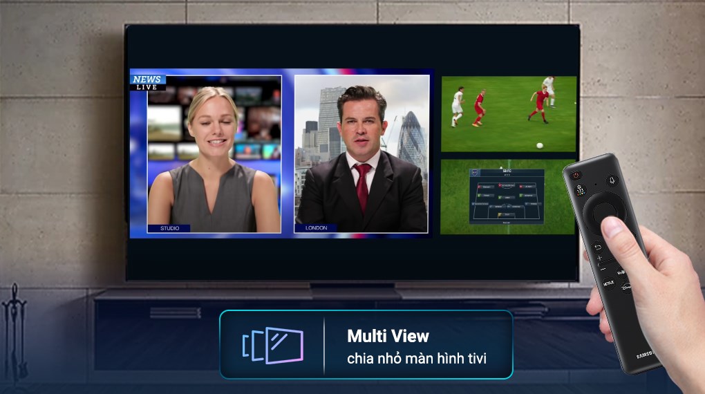 Smart Tivi Neo QLED 8K 98 inch Samsung QA98QN990C