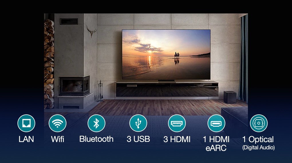 Smart Tivi Neo QLED 8K 98 inch Samsung QA98QN990C