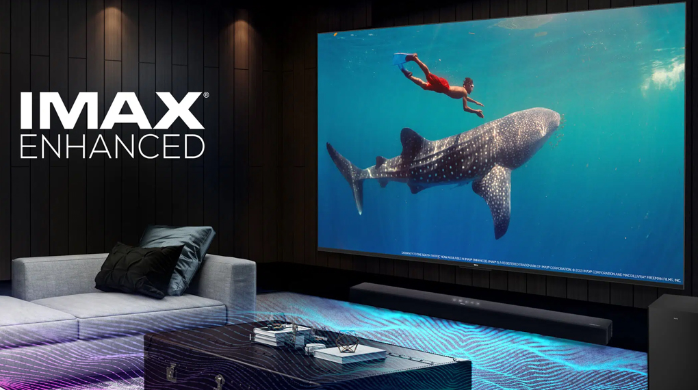 Google TV QD-Mini LED TCL 4K 75C755 - Màn hình IMAX Enhanced