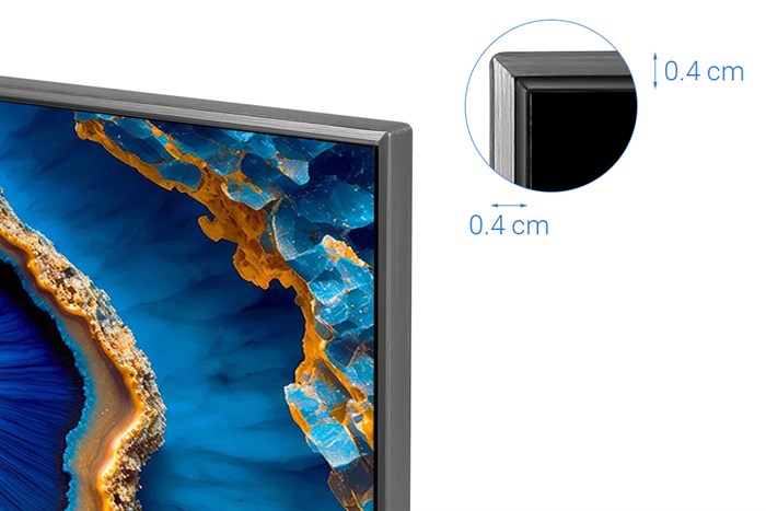 Google TV QD-Mini LED TCL 4K 98 inch 98C755 Màu Đen