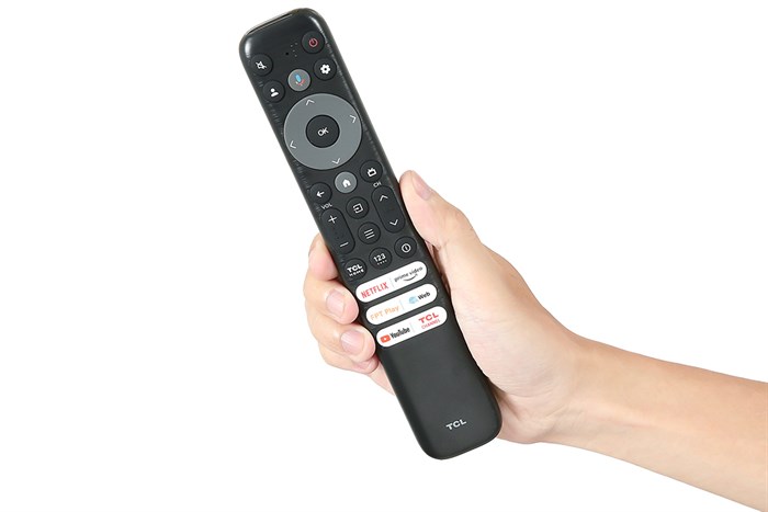 Google TV QD-Mini LED TCL 4K 98 inch 98C755 Màu Đen