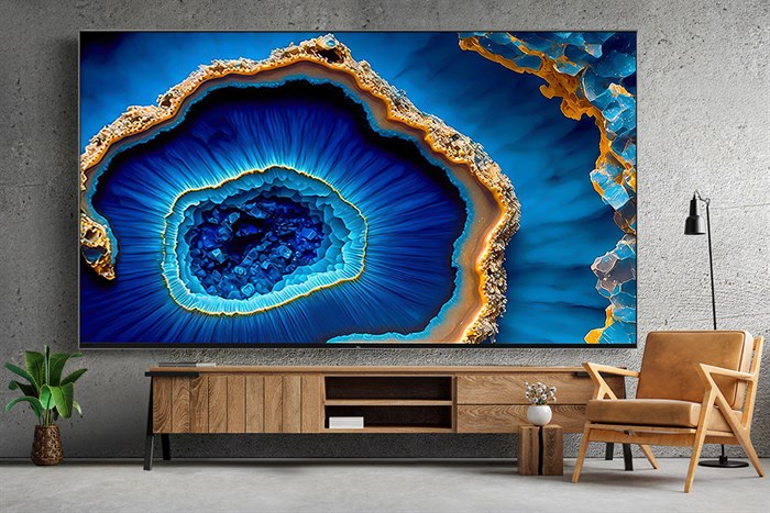 Google TV QD-Mini LED TCL 4K 98 inch 98C755 Màu Đen