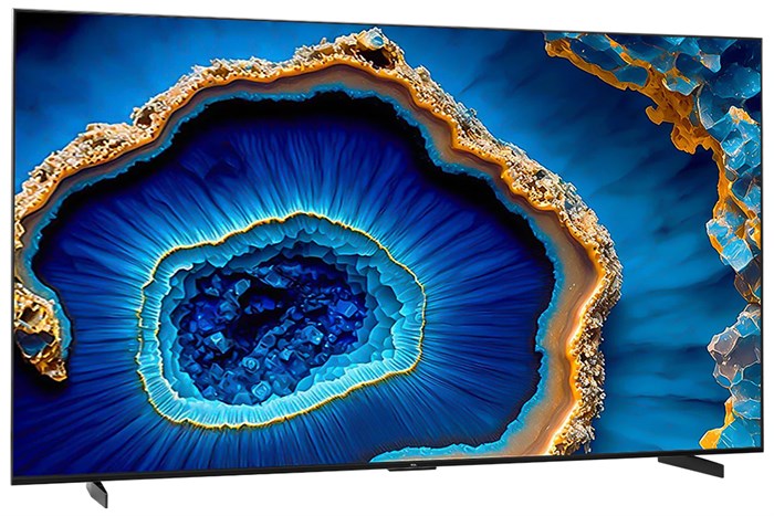 Google TV QD-Mini LED TCL 4K 98 inch 98C755 Màu Đen