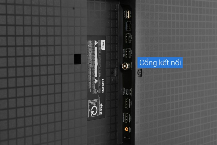 Google TV QD-Mini LED TCL 4K 98 inch 98C755 Màu Đen