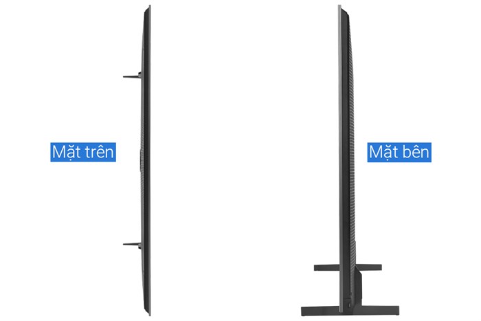 Google TV QD-Mini LED TCL 4K 98 inch 98C755 Màu Đen