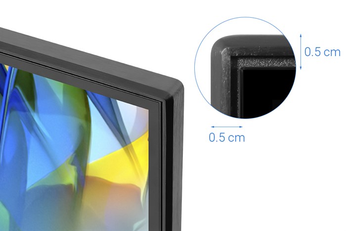 Smart Tivi ULED Hisense 4K 75 inch 75U6K Màu Đen