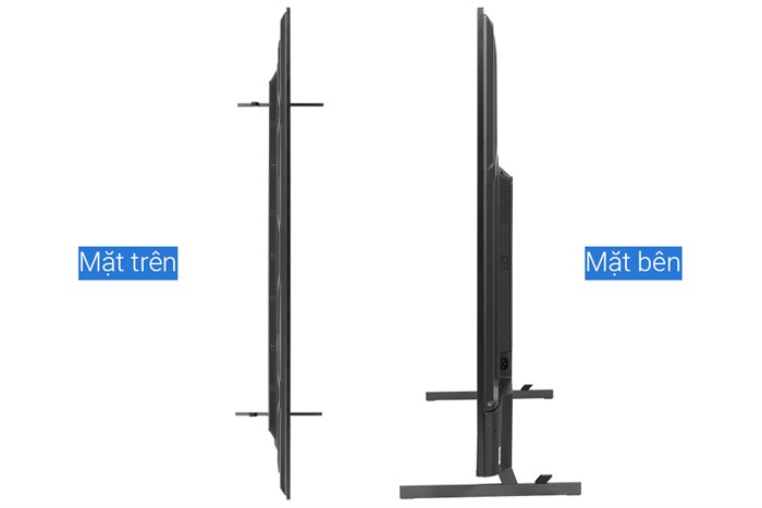 Smart Tivi ULED Hisense 4K 75 inch 75U6K Màu Đen