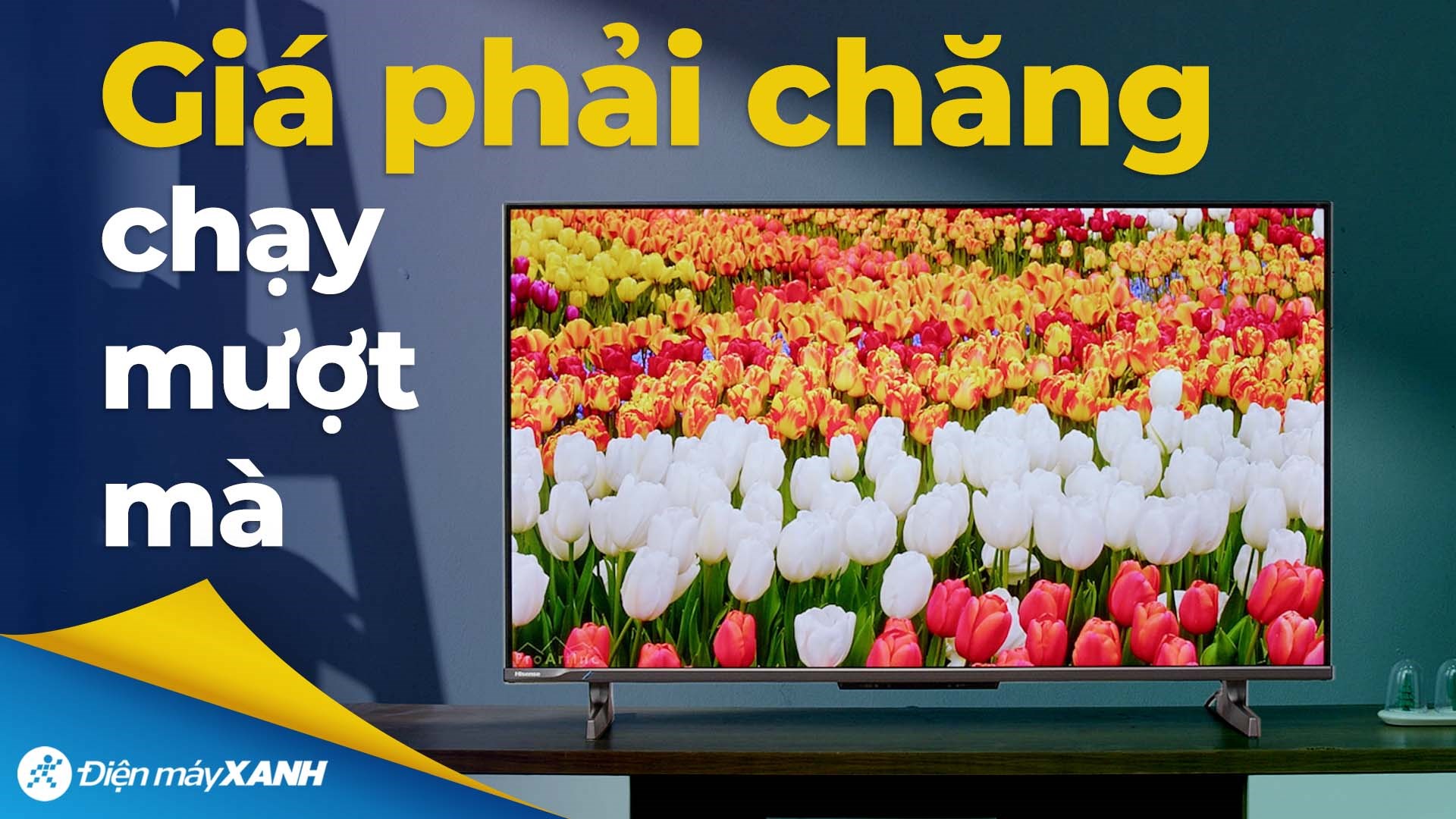 Google Tivi ULED Hisense AI 4K 43 inch 43U6K