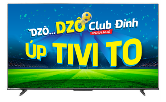 Google Tivi Hisense 4K 65 inch 65A6500K