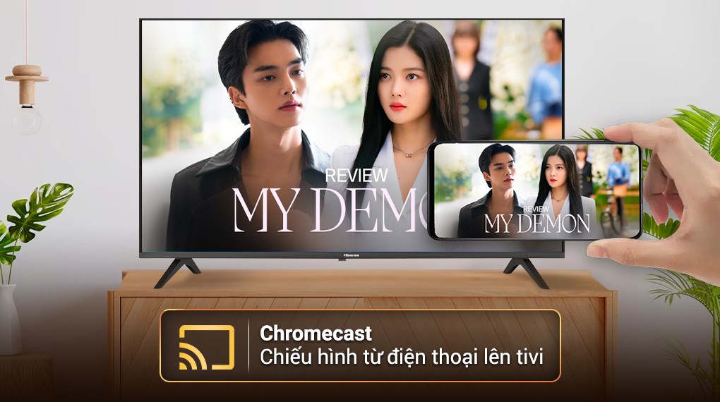 Android Tivi LED Hisense 40 inch 40A4200G