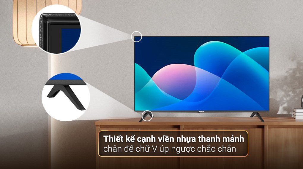 Android Tivi LED Hisense 40 inch 40A4200G