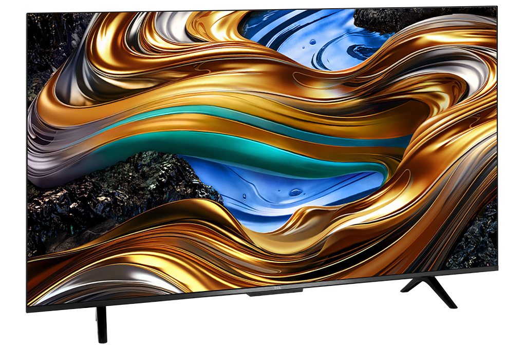 Google Tivi TCL AI 4K 43 inch 43P79B Màu Đen
