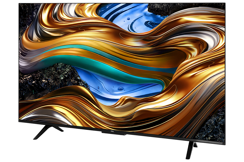 Google Tivi TCL AI 4K 43 inch 43P79B Màu Đen
