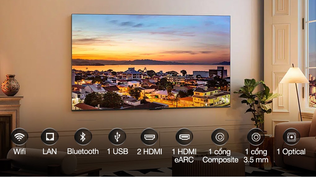 Google Tivi TCL AI 4K 55 inch 55P79B Pro