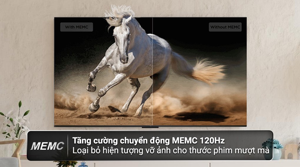 Google Tivi TCL AI 4K 55 inch 55P79B Pro