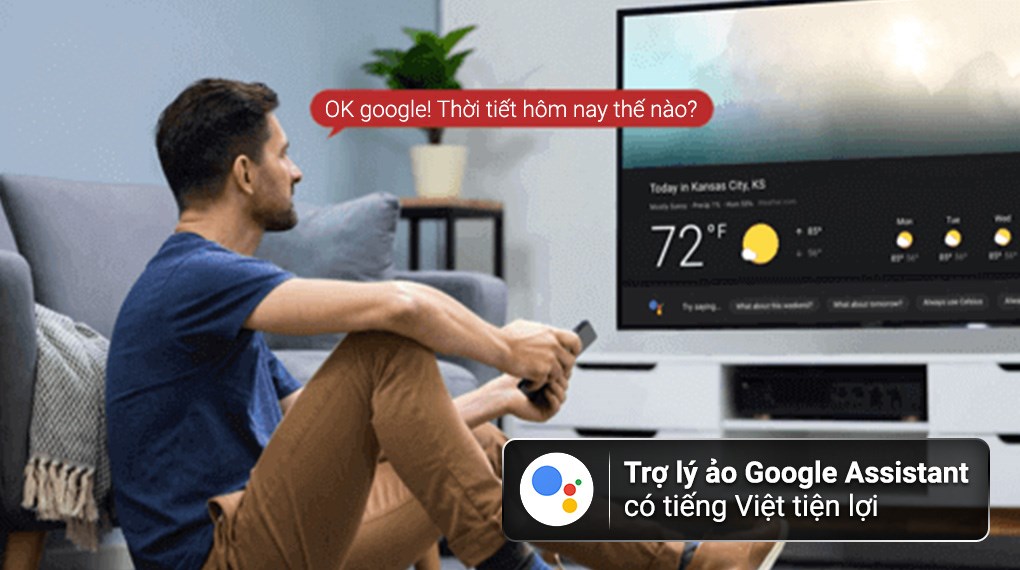Google Tivi TCL AI 4K 55 inch 55P79B Pro