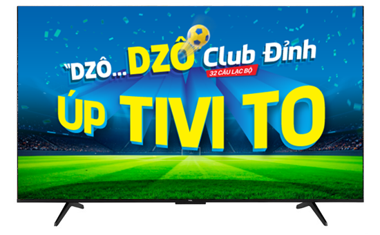 Google Tivi TCL AI 4K 55 inch 55P79B Pro