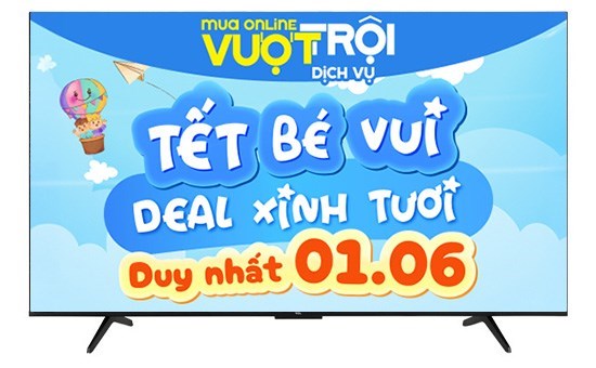 Google Tivi TCL AI 4K 55 inch 55P79B Pro