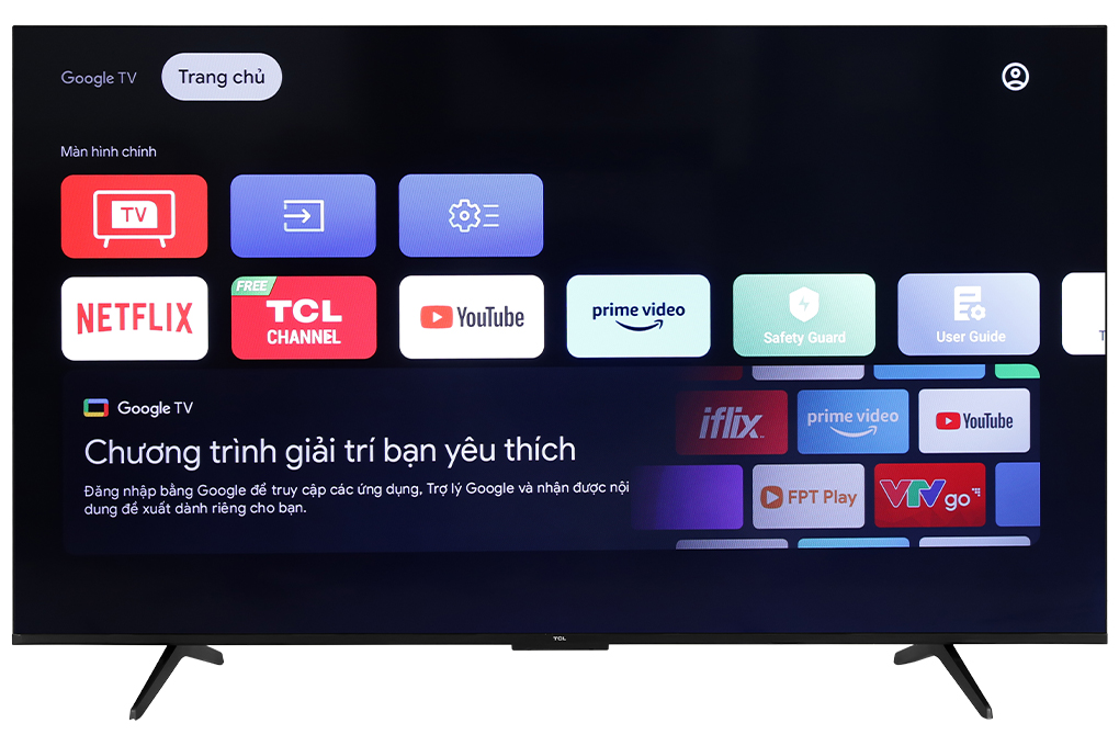 Google TV TCL 4K 55 inch 55P79B Pro