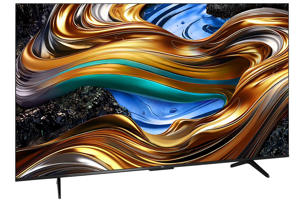 Google Tivi TCL AI 4K 55 inch 55P79B Pro Màu Đen