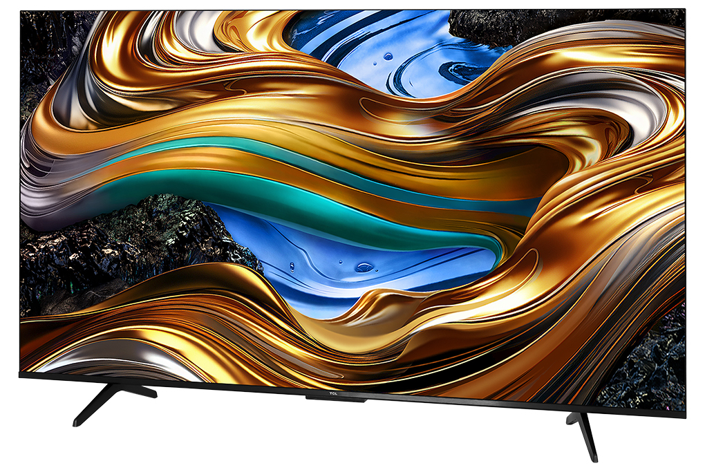 Google Tivi TCL AI 4K 55 inch 55P79B Pro Màu Đen