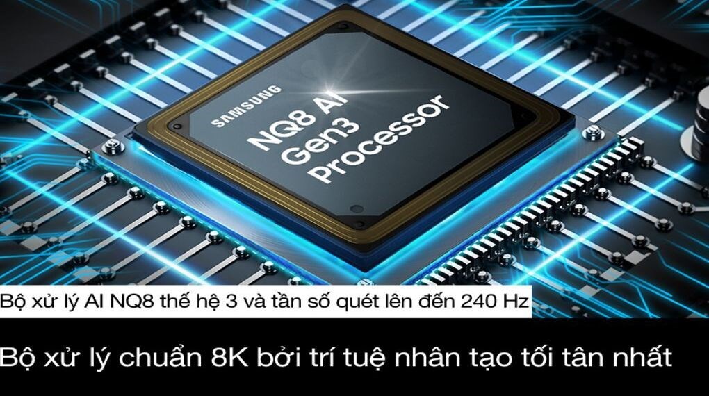 Smart Tivi Neo QLED Samsung 8K 85 inch QA85QN900D