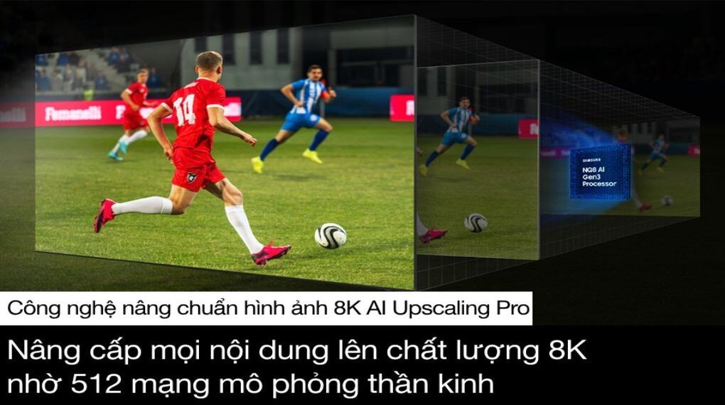 Smart Tivi Neo QLED Samsung 8K 85 inch QA85QN900D