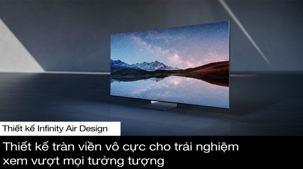 Smart Tivi Neo QLED Samsung 8K 85 inch QA85QN900D