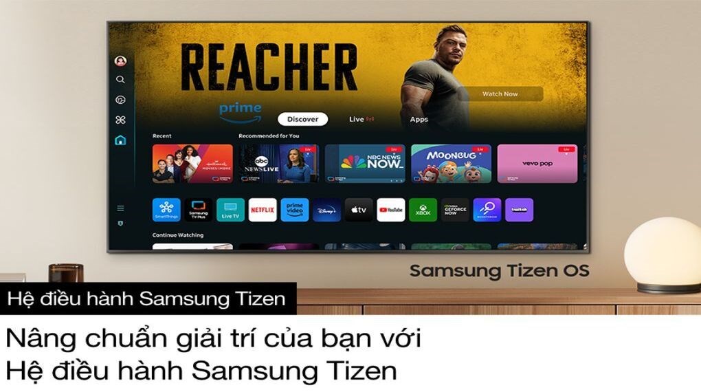 Smart Tivi Neo QLED Samsung 8K 85 inch QA85QN900D