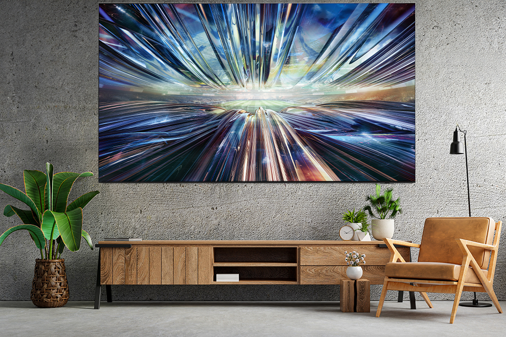 Smart Tivi Neo QLED Samsung 8K 85 inch QA85QN900D Màu Đen