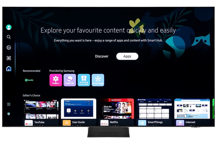 Smart Tivi Neo QLED Samsung 8K 85 inch QA85QN900D Màu Đen