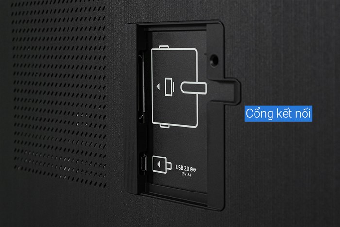 Smart Tivi Neo QLED Samsung 8K 85 inch QA85QN900D Màu Đen