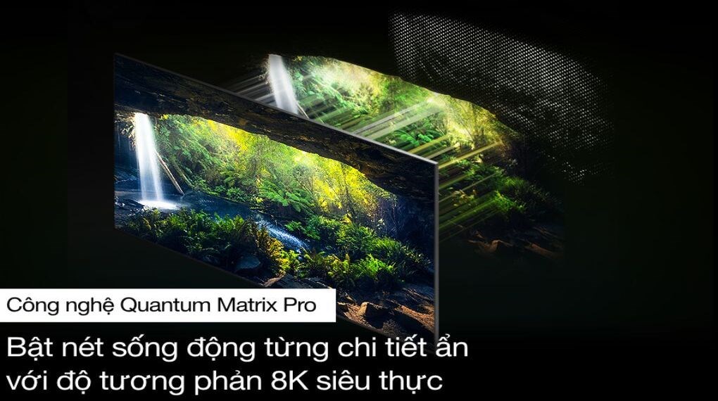 Smart Tivi Neo QLED Samsung 8K 65 inch QA65QN800D