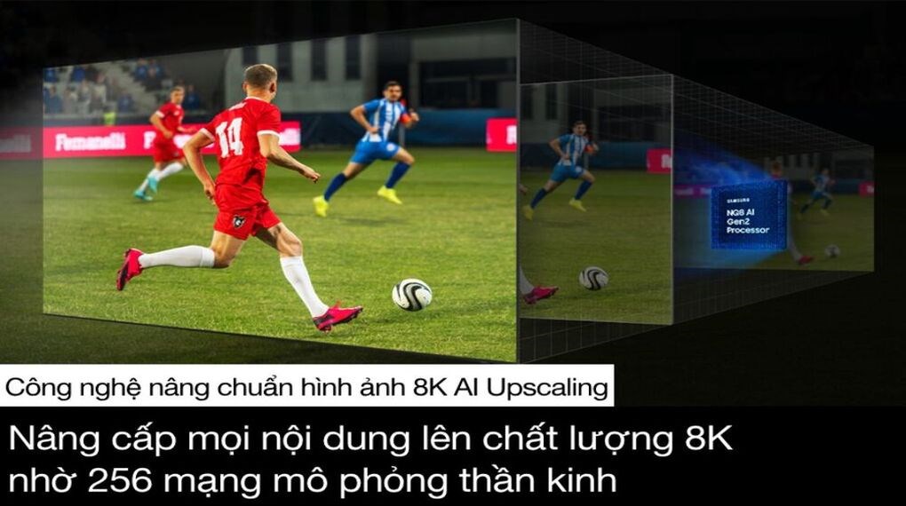 Smart Tivi Neo QLED Samsung 8K 65 inch QA65QN800D