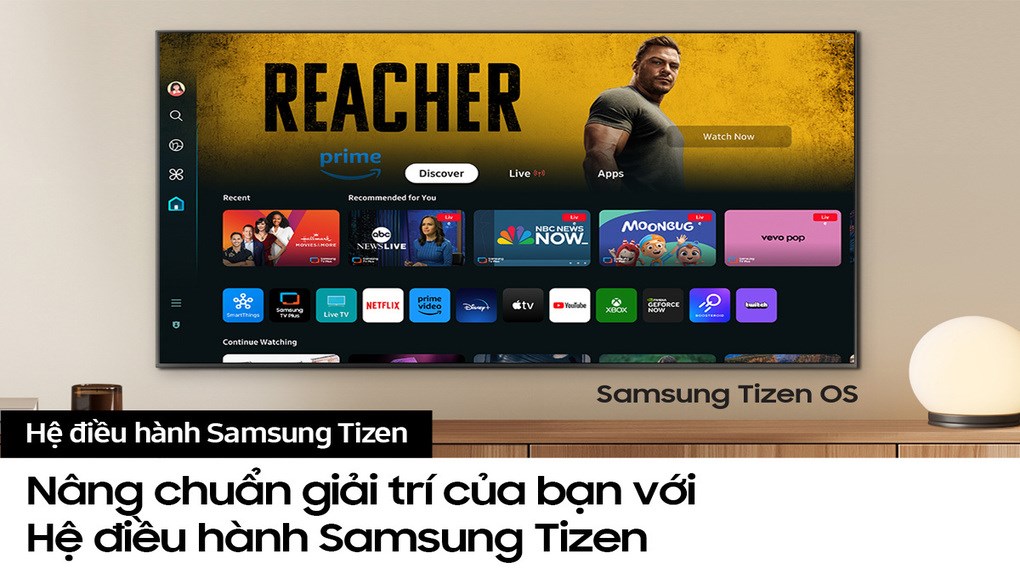 Smart Tivi Neo QLED Samsung 4K 98 inch QA98QN90D