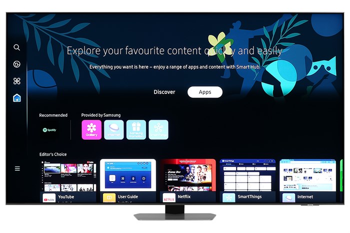 Smart Tivi Neo QLED Samsung AI 4K 75 inch QA75QN90D Màu Đen