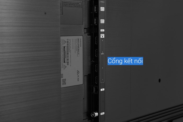 Smart Tivi Neo QLED Samsung AI 4K 75 inch QA75QN90D Màu Đen