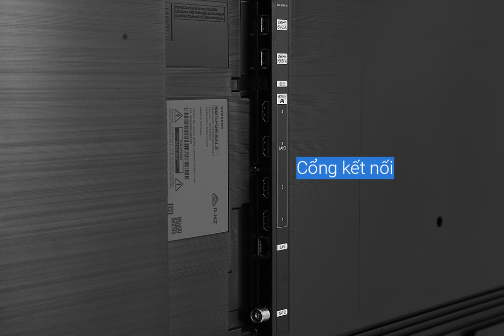 Smart Tivi Neo QLED Samsung AI 4K 75 inch QA75QN90D Màu Đen