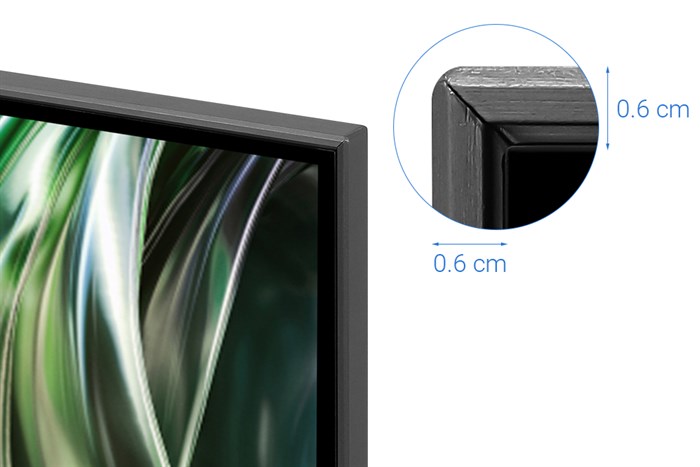 Smart Tivi Neo QLED Samsung AI 4K 75 inch QA75QN90D Màu Đen