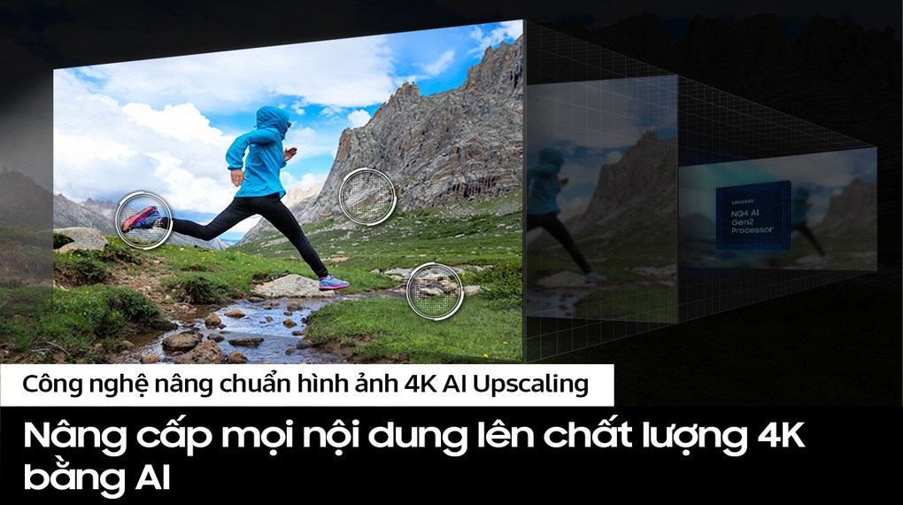 Smart Tivi Neo QLED Samsung AI 4K 65 inch QA65QN85D