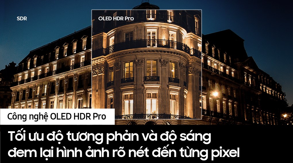 Smart Tivi OLED Samsung AI 4K 65 inch QA65S95D