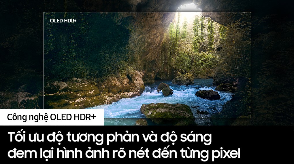 Smart Tivi OLED Samsung AI 4K 65 inch QA65S90D