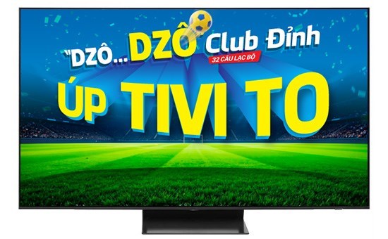 Smart Tivi OLED Samsung AI 4K 55 inch QA55S90D