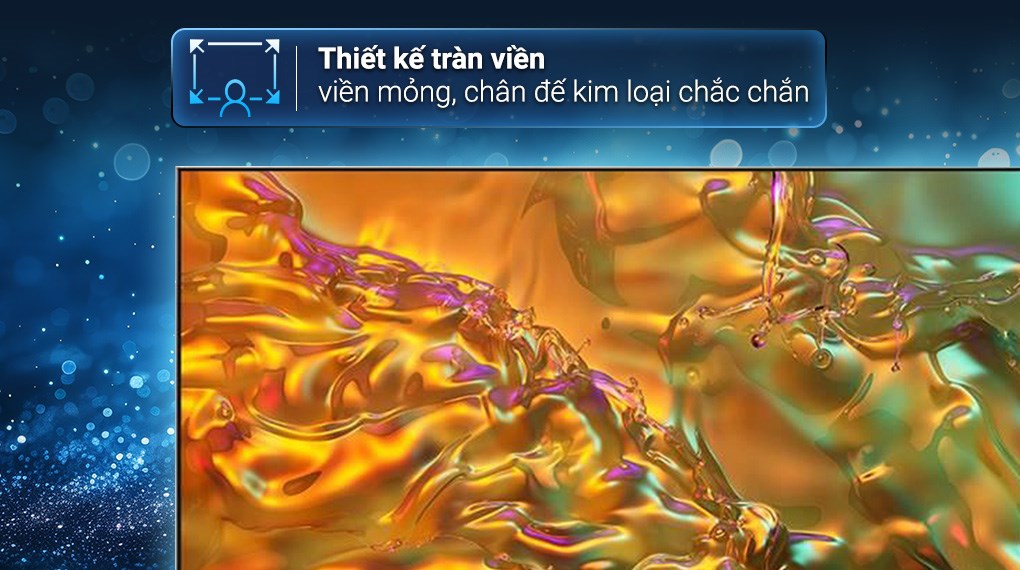 Smart Tivi QLED Samsung 4K 85 inch QA85Q80D