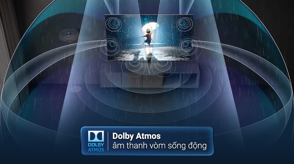 Smart Tivi QLED Samsung AI 4K 75 inch QA75Q80D